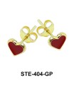 Cute Heart Stud Earring STE-405